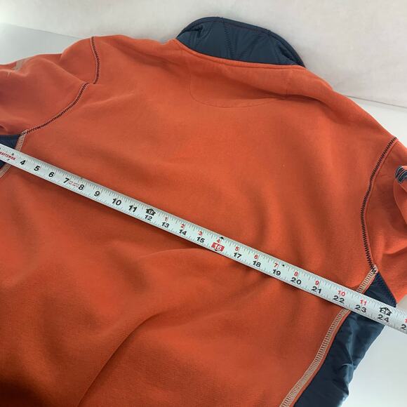 Tommy Bahama Relax Mens Orange Blue Pullover Size XL - Picture 5 of 16